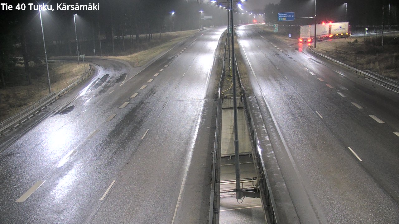 Kelikamerat Kuva Tie 40 Turku, Kärsämäki, Turku, Varsinais-Suomi