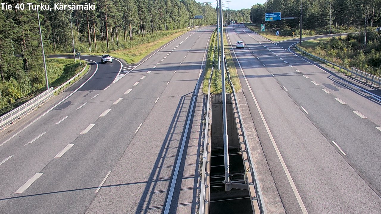 Kelikamerat Kuva Tie 40 Turku, Kärsämäki, Turku, Varsinais-Suomi