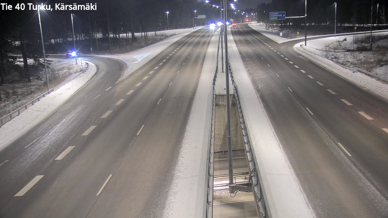 Kelikamerat Kuva Tie 40 Turku, Kärsämäki, Turku, Varsinais-Suomi