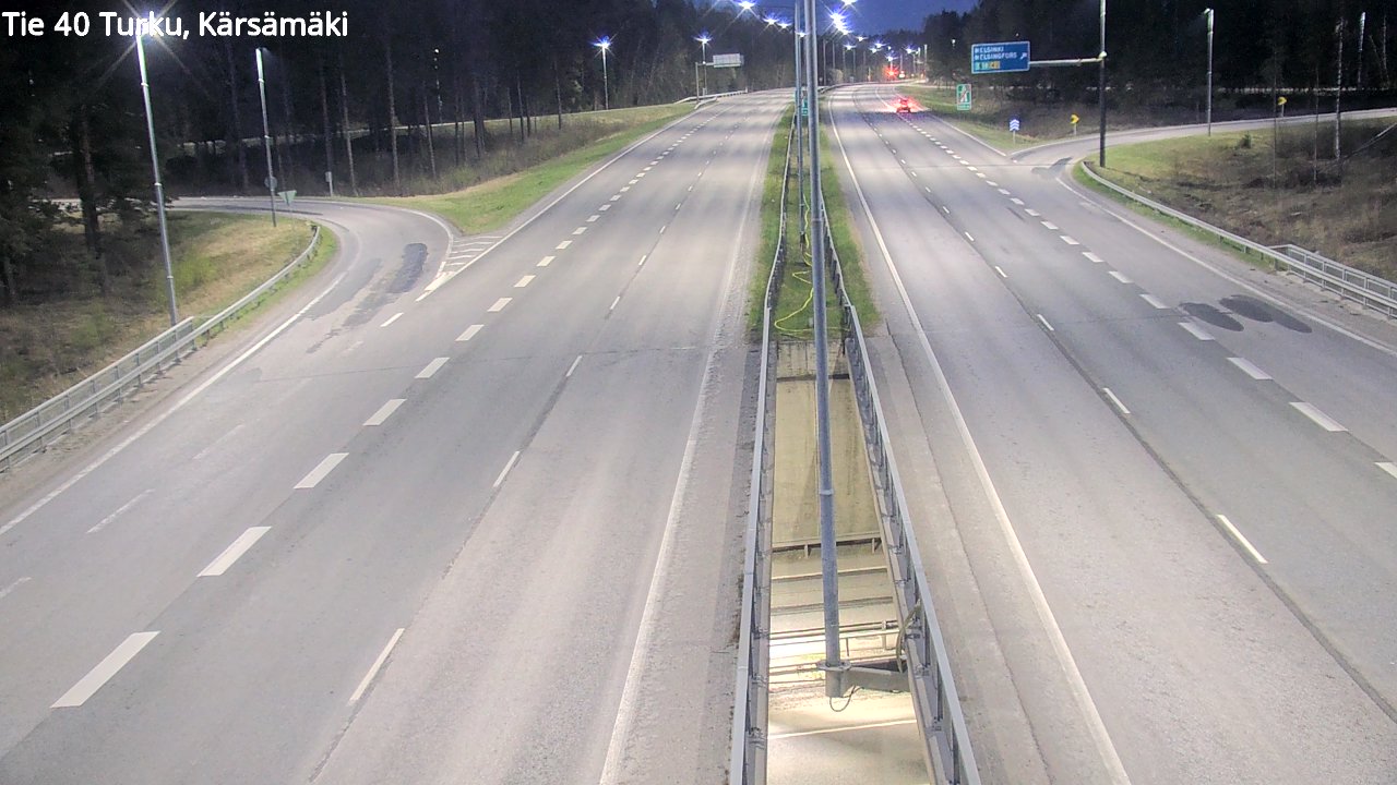 Kelikamerat Kuva Tie 40 Turku, Kärsämäki, Turku, Varsinais-Suomi