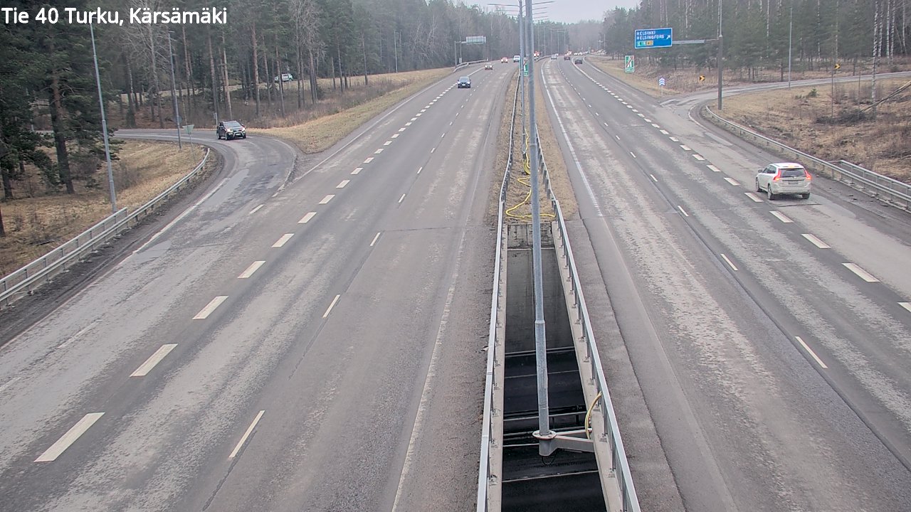 Kelikamerat Kuva Tie 40 Turku, Kärsämäki, Turku, Varsinais-Suomi