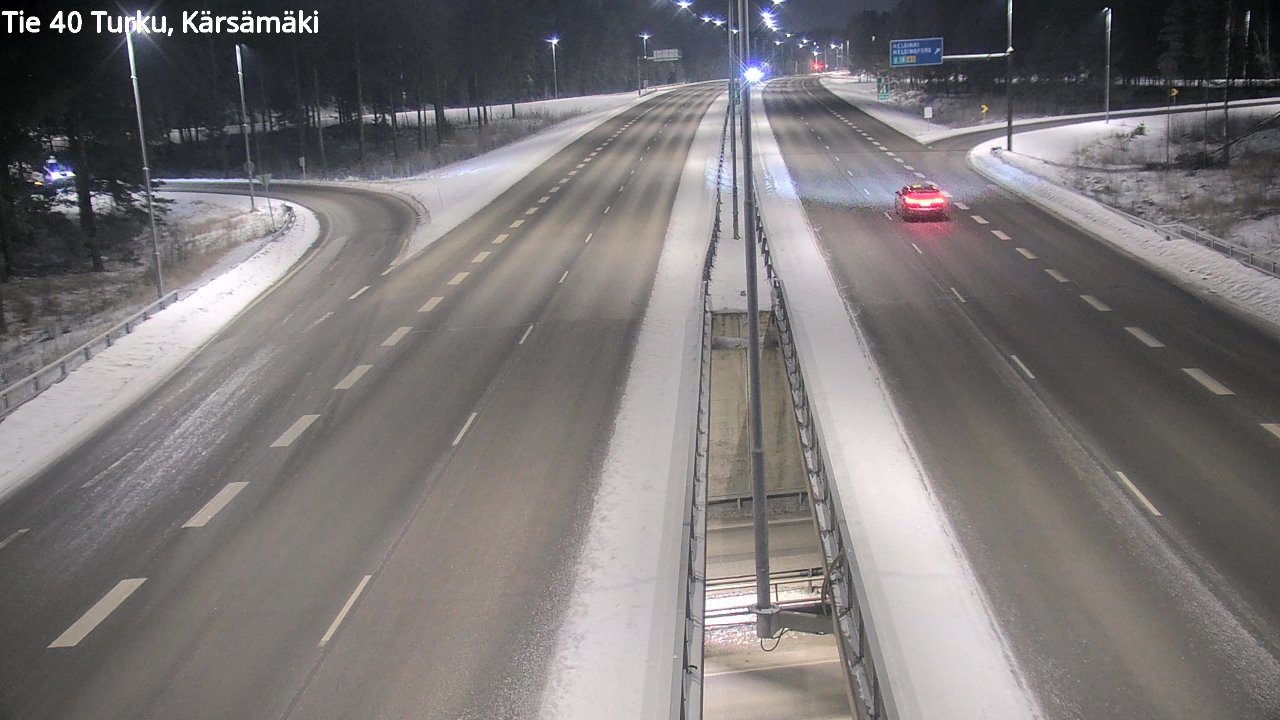 Kelikamerat Kuva Tie 40 Turku, Kärsämäki, Turku, Varsinais-Suomi