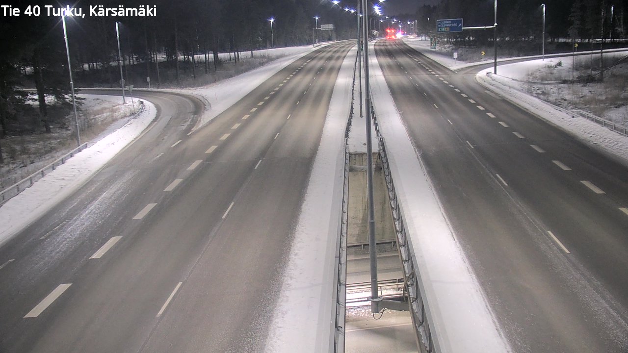 Kelikamerat Kuva Tie 40 Turku, Kärsämäki, Turku, Varsinais-Suomi