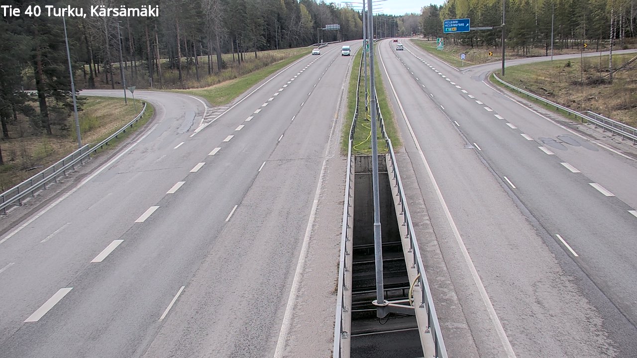 Kelikamerat Kuva Tie 40 Turku, Kärsämäki, Turku, Varsinais-Suomi