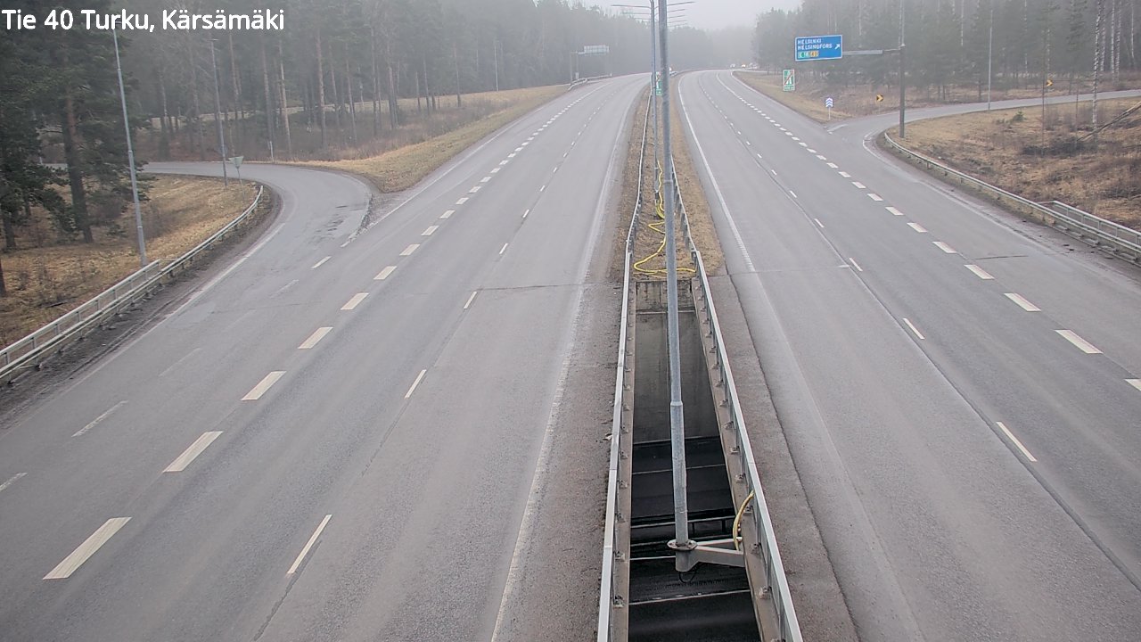 Kelikamerat Kuva Tie 40 Turku, Kärsämäki, Turku, Varsinais-Suomi