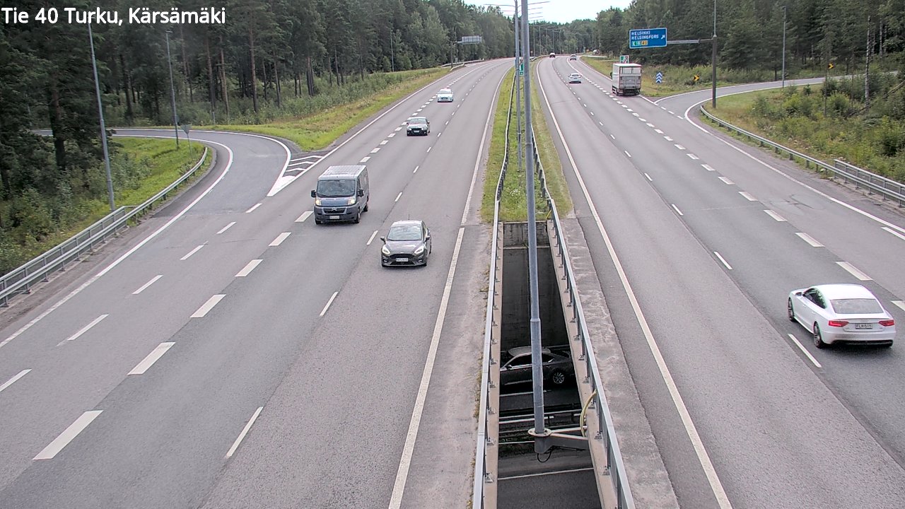 Kelikamerat Kuva Tie 40 Turku, Kärsämäki, Turku, Varsinais-Suomi