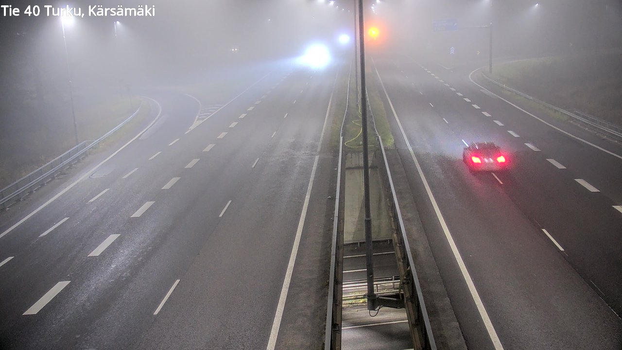 Kelikamerat Kuva Tie 40 Turku, Kärsämäki, Turku, Varsinais-Suomi