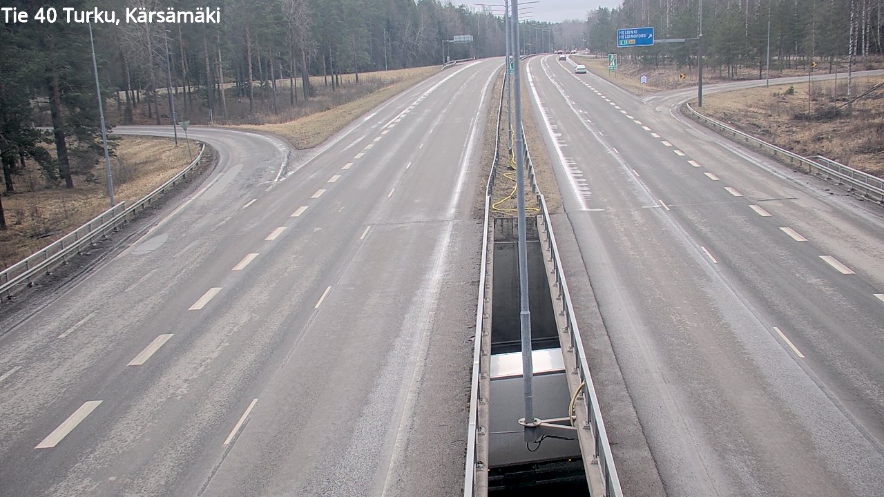 Kelikamerat Kuva Tie 40 Turku, Kärsämäki, Turku, Varsinais-Suomi