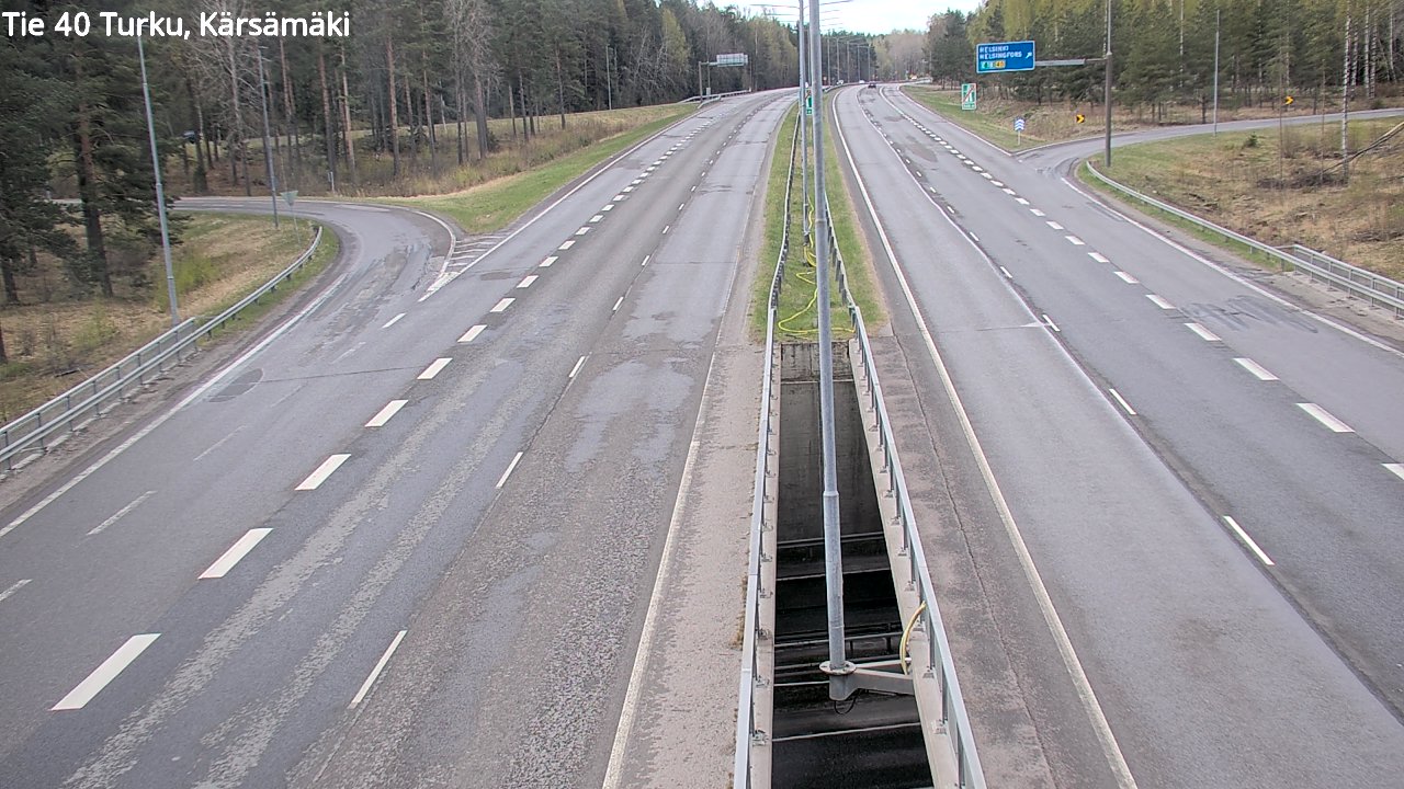 Kelikamerat Kuva Tie 40 Turku, Kärsämäki, Turku, Varsinais-Suomi