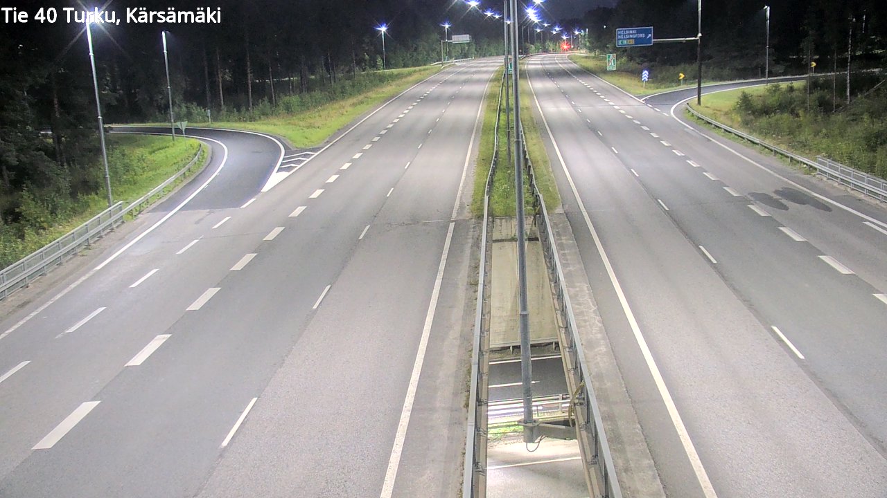 Kelikamerat Kuva Tie 40 Turku, Kärsämäki, Turku, Varsinais-Suomi