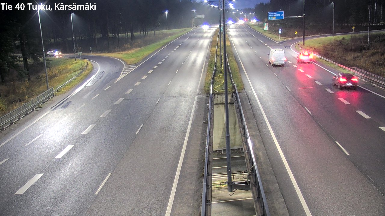 Kelikamerat Kuva Tie 40 Turku, Kärsämäki, Turku, Varsinais-Suomi