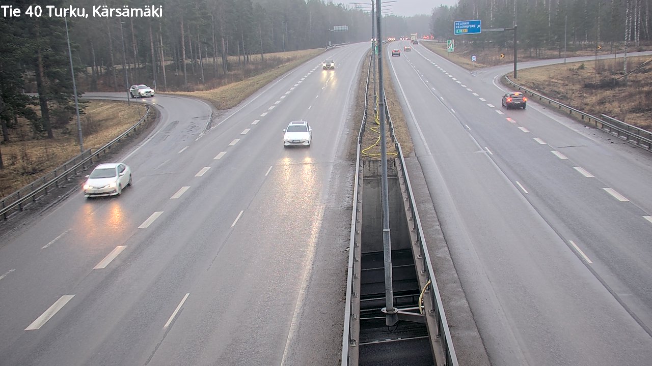 Kelikamerat Kuva Tie 40 Turku, Kärsämäki, Turku, Varsinais-Suomi