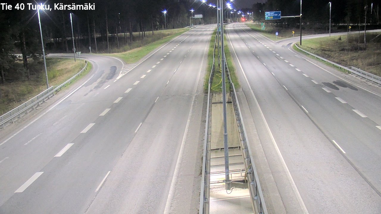Kelikamerat Kuva Tie 40 Turku, Kärsämäki, Turku, Varsinais-Suomi