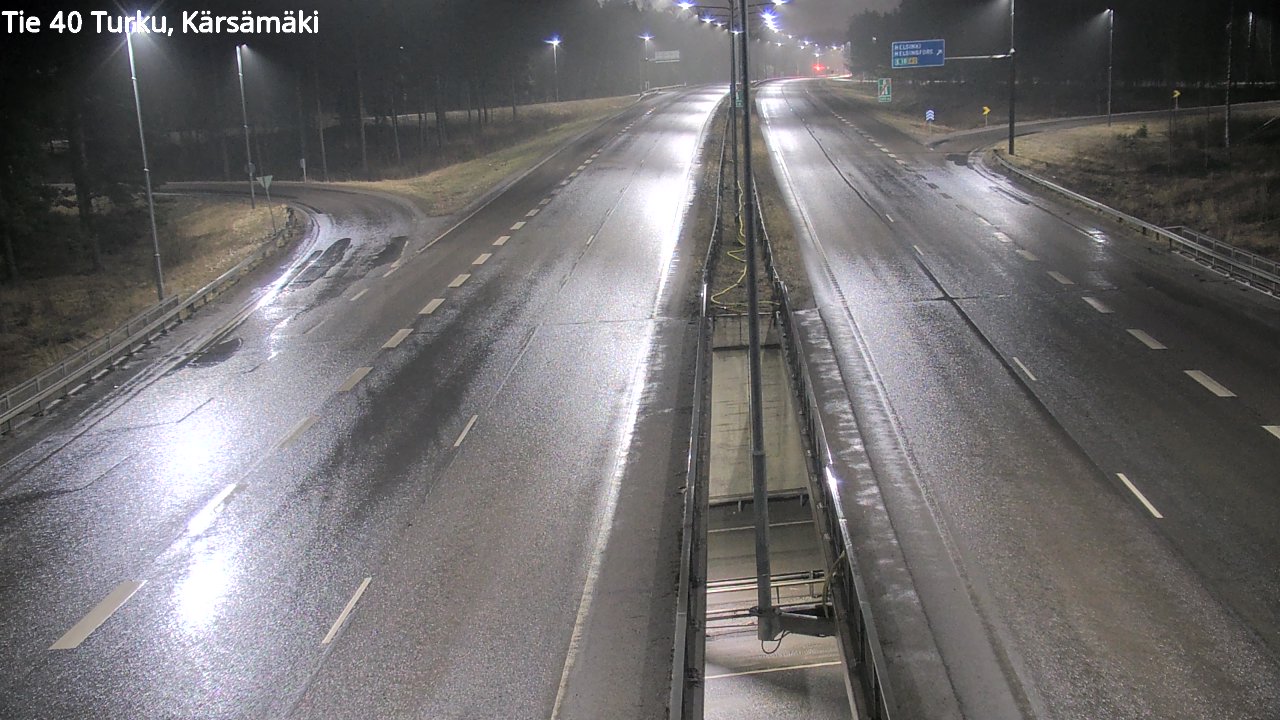 Kelikamerat Kuva Tie 40 Turku, Kärsämäki, Turku, Varsinais-Suomi