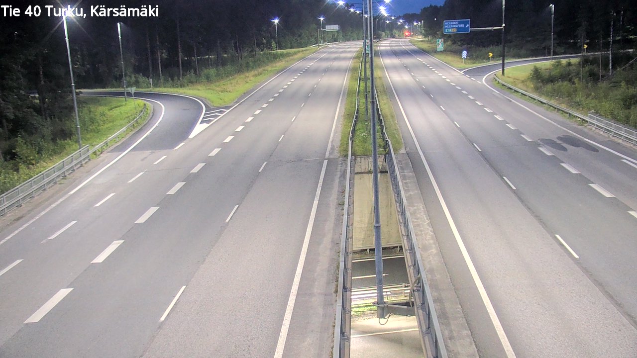 Kelikamerat Kuva Tie 40 Turku, Kärsämäki, Turku, Varsinais-Suomi