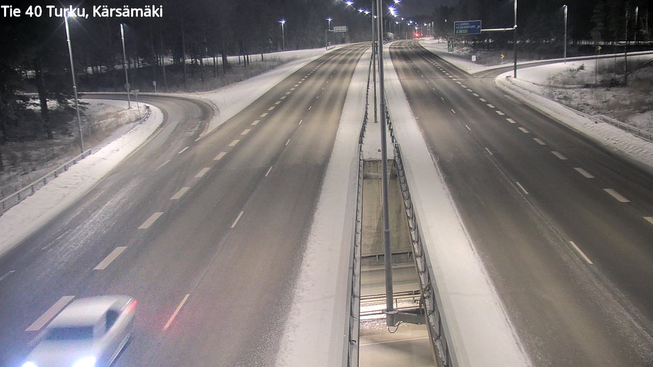 Kelikamerat Kuva Tie 40 Turku, Kärsämäki, Turku, Varsinais-Suomi