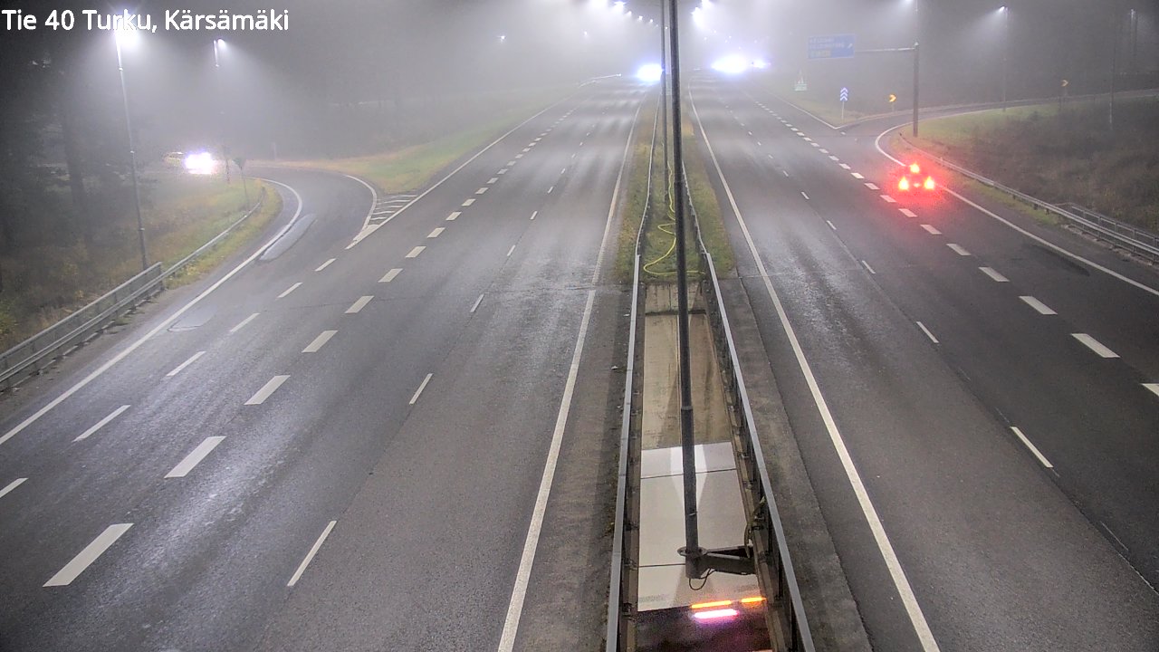 Kelikamerat Kuva Tie 40 Turku, Kärsämäki, Turku, Varsinais-Suomi