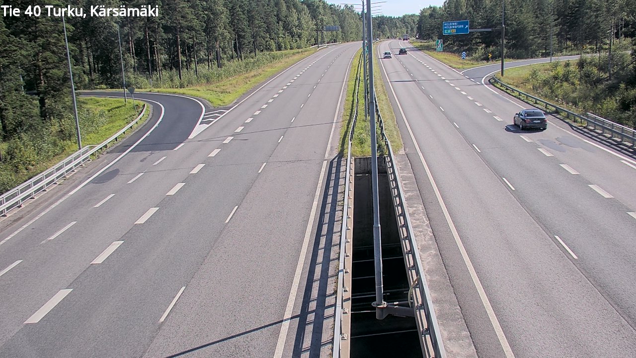Kelikamerat Kuva Tie 40 Turku, Kärsämäki, Turku, Varsinais-Suomi
