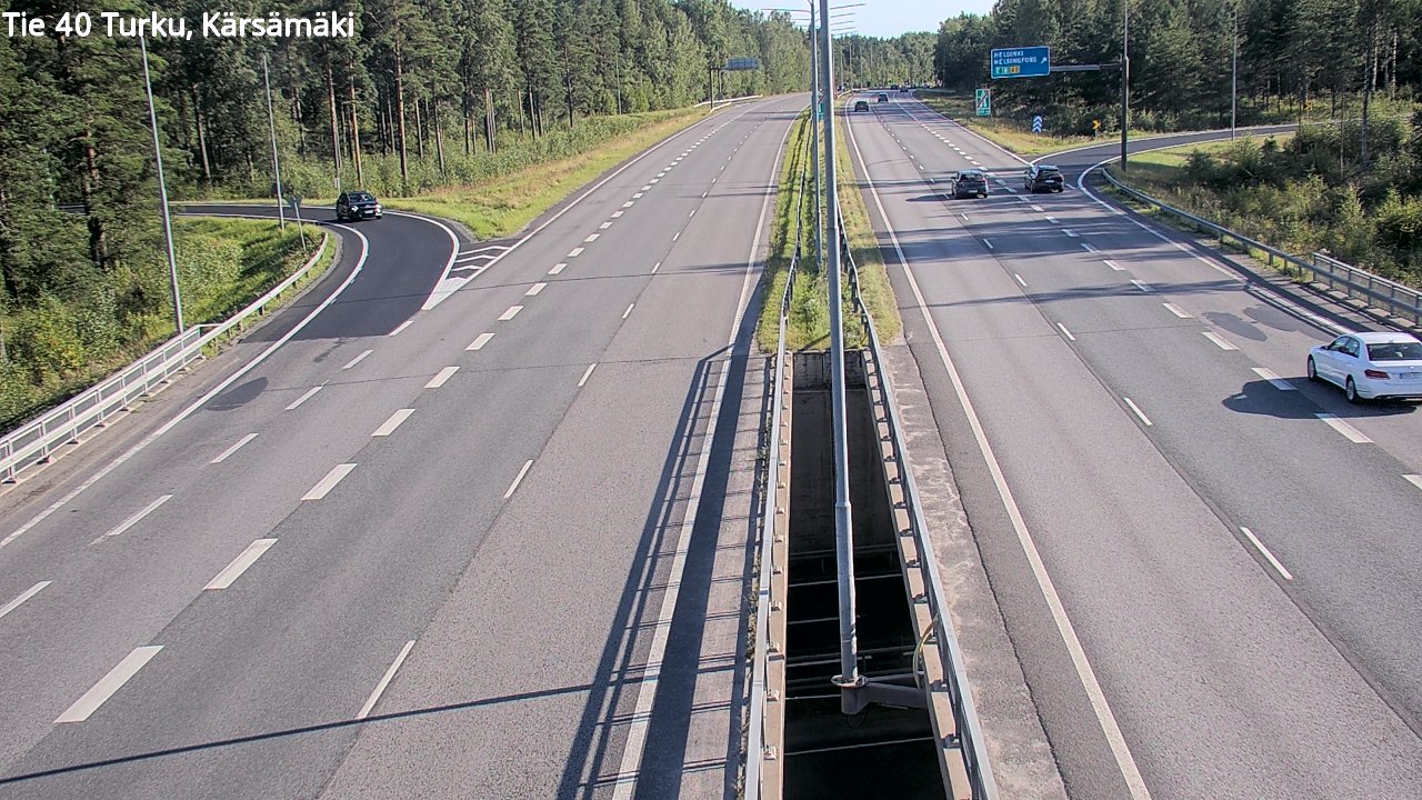 Kelikamerat Kuva Tie 40 Turku, Kärsämäki, Turku, Varsinais-Suomi