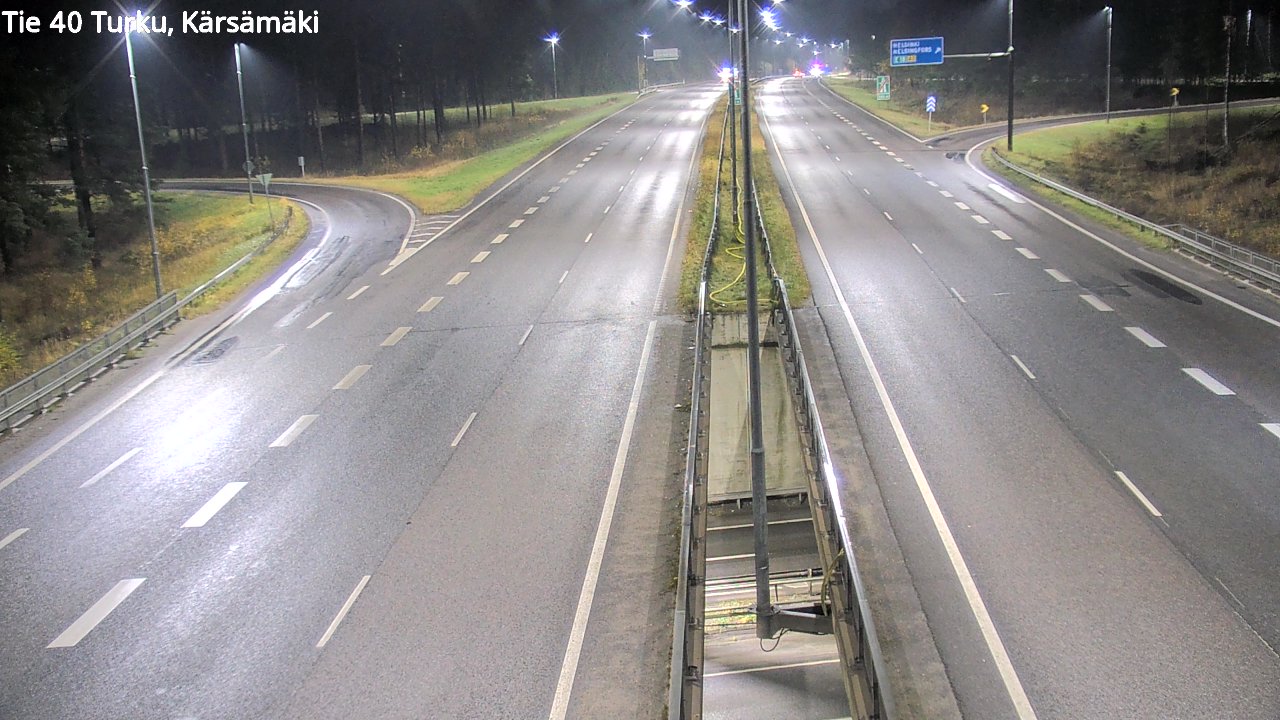 Kelikamerat Kuva Tie 40 Turku, Kärsämäki, Turku, Varsinais-Suomi