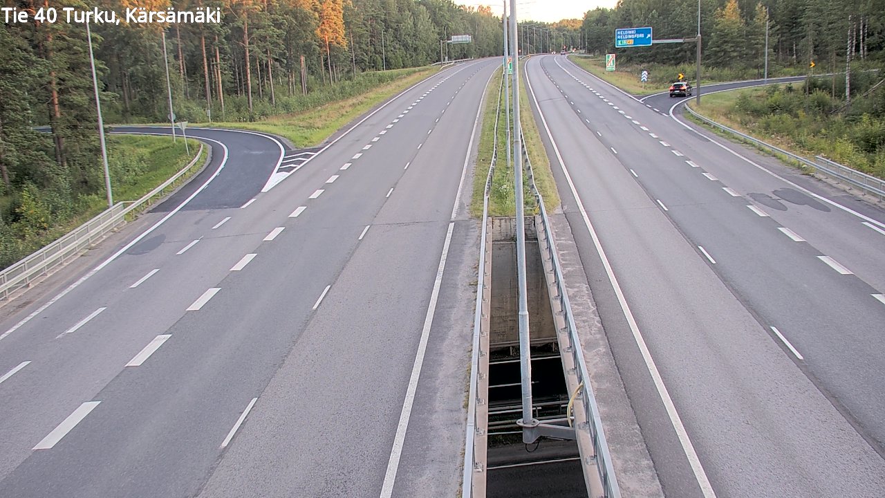 Kelikamerat Kuva Tie 40 Turku, Kärsämäki, Turku, Varsinais-Suomi