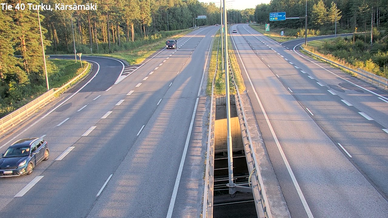Kelikamerat Kuva Tie 40 Turku, Kärsämäki, Turku, Varsinais-Suomi
