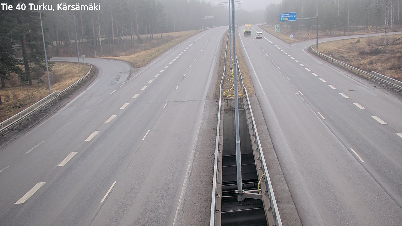 Kelikamerat Kuva Tie 40 Turku, Kärsämäki, Turku, Varsinais-Suomi