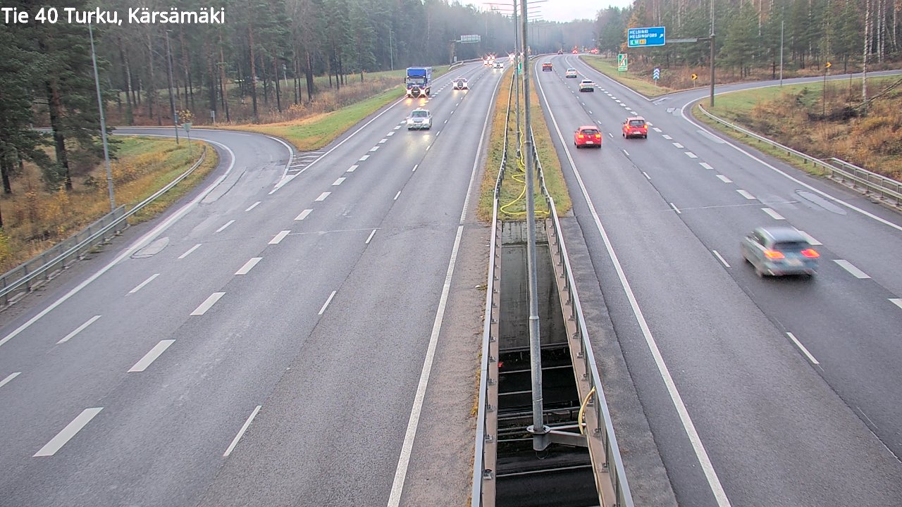 Kelikamerat Kuva Tie 40 Turku, Kärsämäki, Turku, Varsinais-Suomi