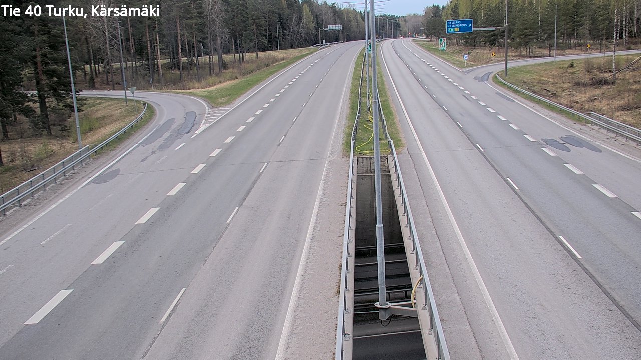Kelikamerat Kuva Tie 40 Turku, Kärsämäki, Turku, Varsinais-Suomi