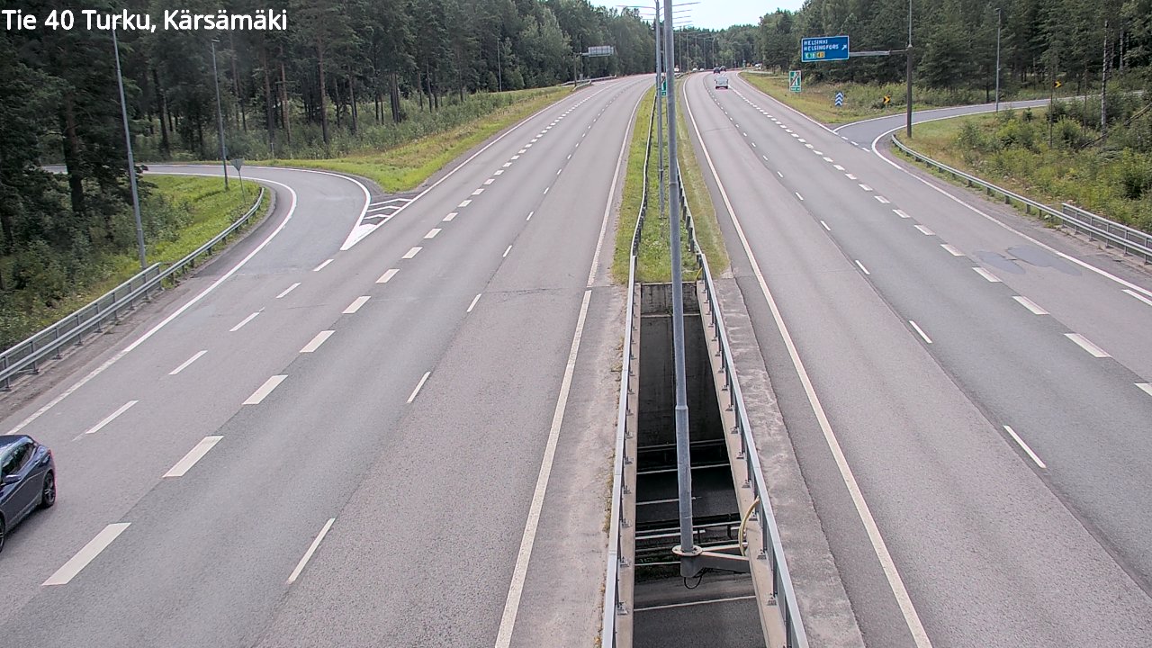 Kelikamerat Kuva Tie 40 Turku, Kärsämäki, Turku, Varsinais-Suomi