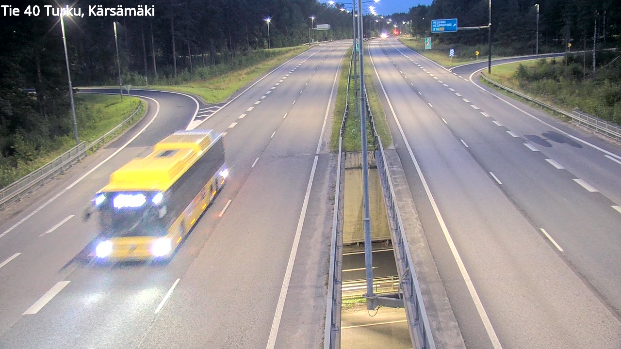 Kelikamerat Kuva Tie 40 Turku, Kärsämäki, Turku, Varsinais-Suomi