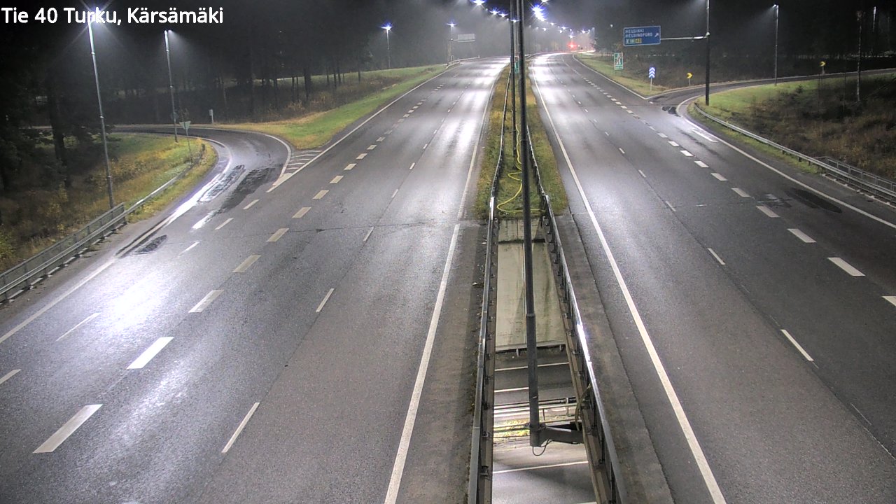 Kelikamerat Kuva Tie 40 Turku, Kärsämäki, Turku, Varsinais-Suomi