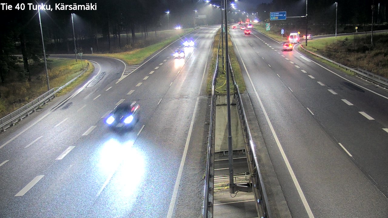 Kelikamerat Kuva Tie 40 Turku, Kärsämäki, Turku, Varsinais-Suomi