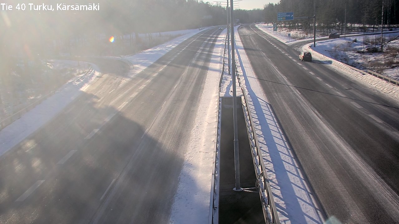 Kelikamerat Kuva Tie 40 Turku, Kärsämäki, Turku, Varsinais-Suomi