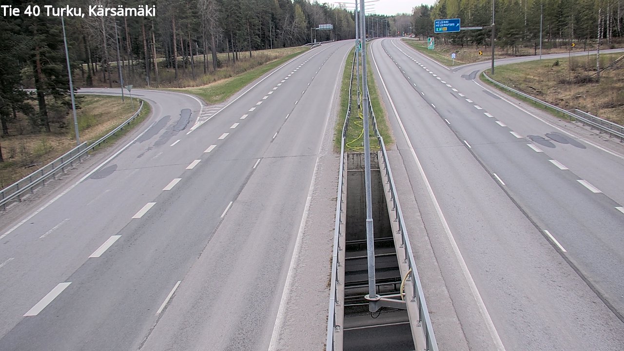 Kelikamerat Kuva Tie 40 Turku, Kärsämäki, Turku, Varsinais-Suomi
