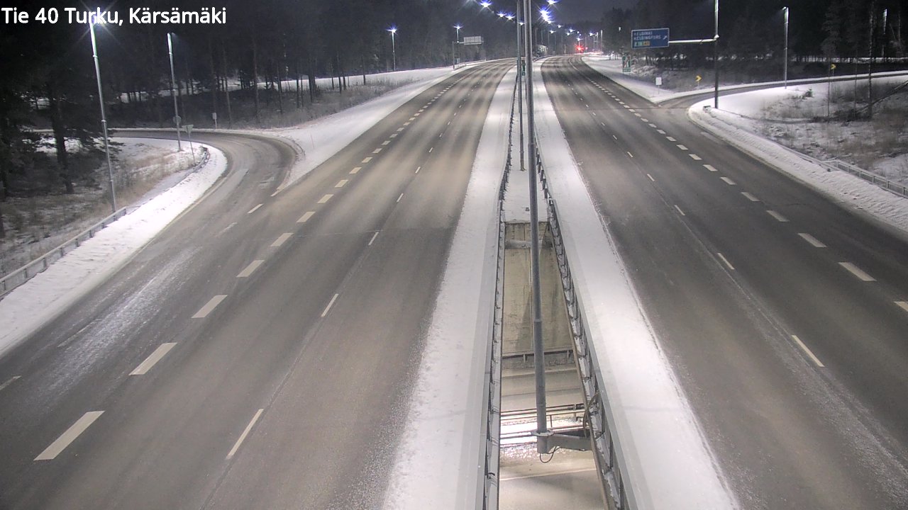 Kelikamerat Kuva Tie 40 Turku, Kärsämäki, Turku, Varsinais-Suomi