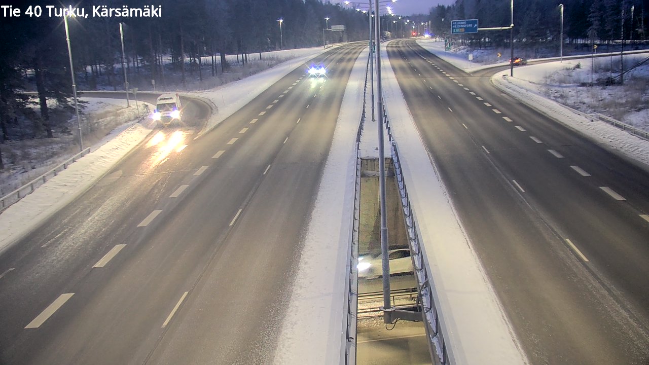 Kelikamerat Kuva Tie 40 Turku, Kärsämäki, Turku, Varsinais-Suomi