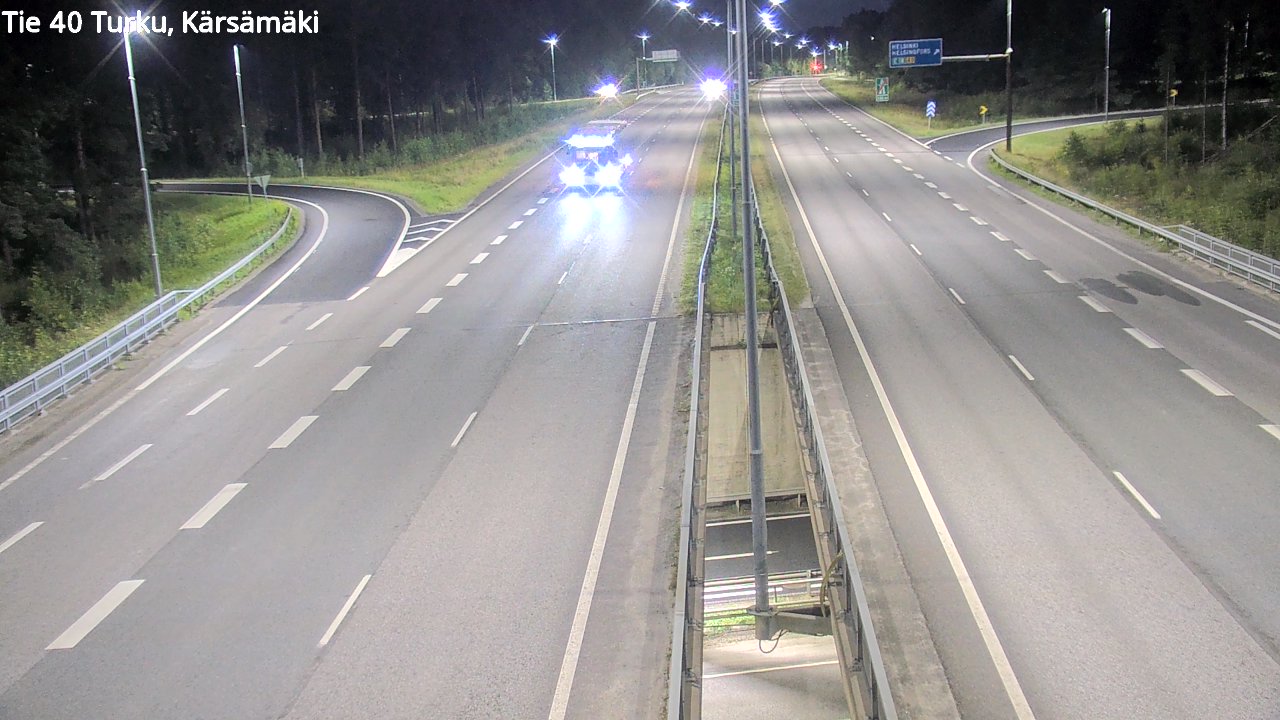 Kelikamerat Kuva Tie 40 Turku, Kärsämäki, Turku, Varsinais-Suomi