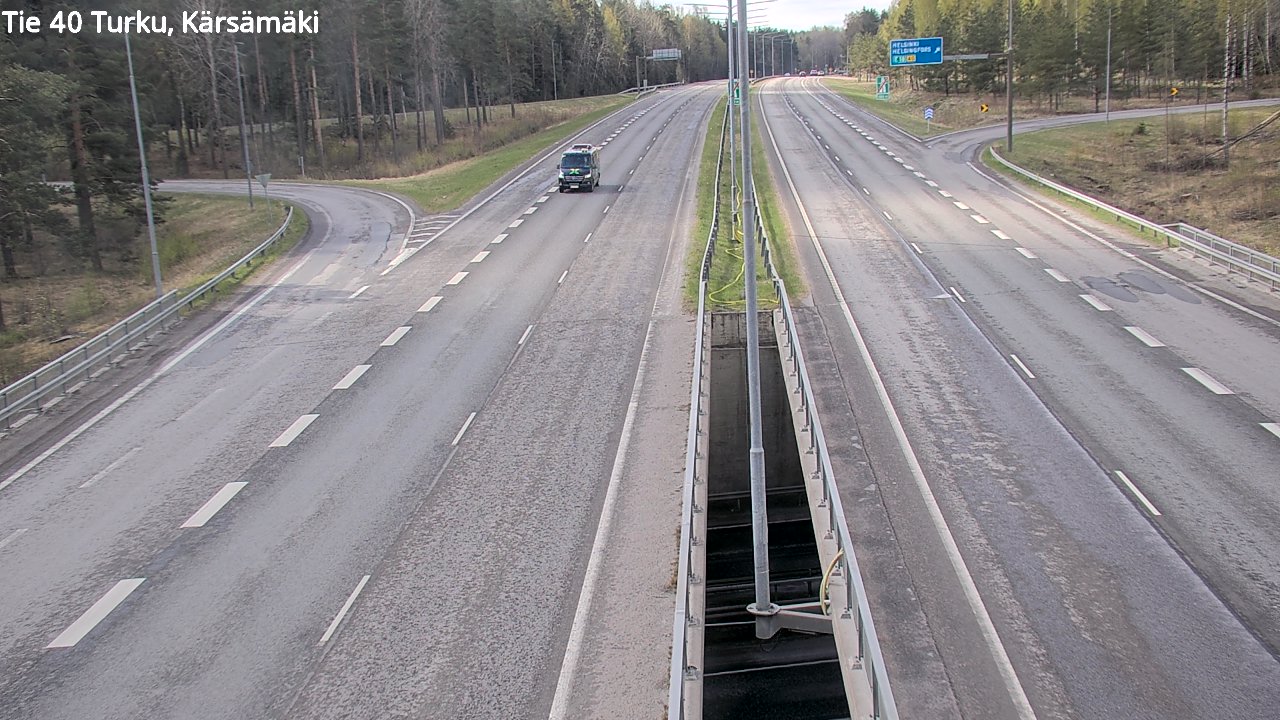 Kelikamerat Kuva Tie 40 Turku, Kärsämäki, Turku, Varsinais-Suomi