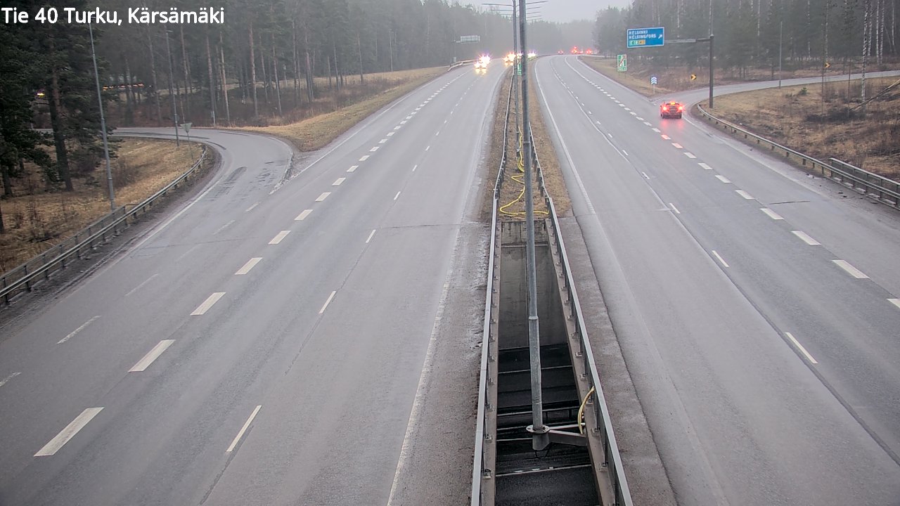Kelikamerat Kuva Tie 40 Turku, Kärsämäki, Turku, Varsinais-Suomi
