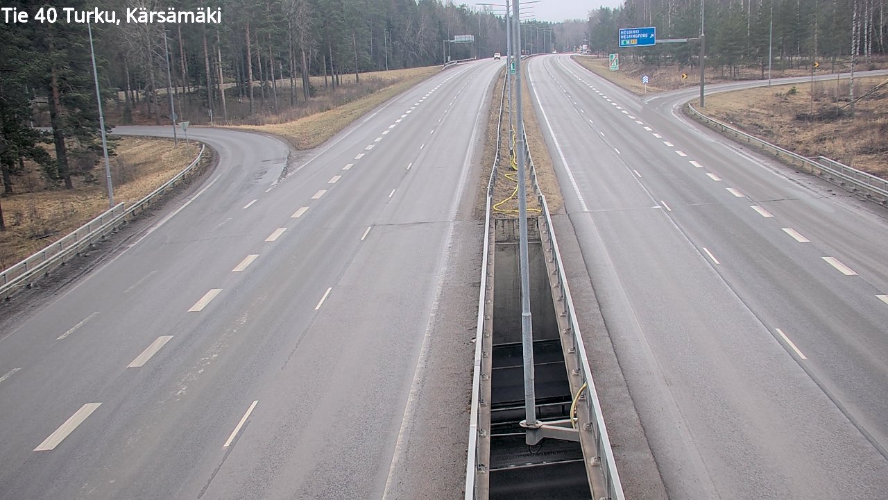 Kelikamerat Kuva Tie 40 Turku, Kärsämäki, Turku, Varsinais-Suomi