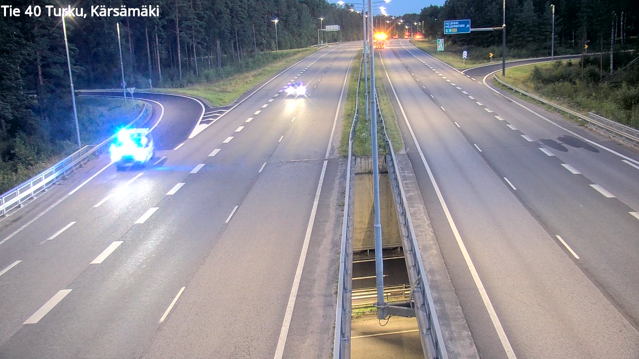 Kelikamerat Kuva Tie 40 Turku, Kärsämäki, Turku, Varsinais-Suomi