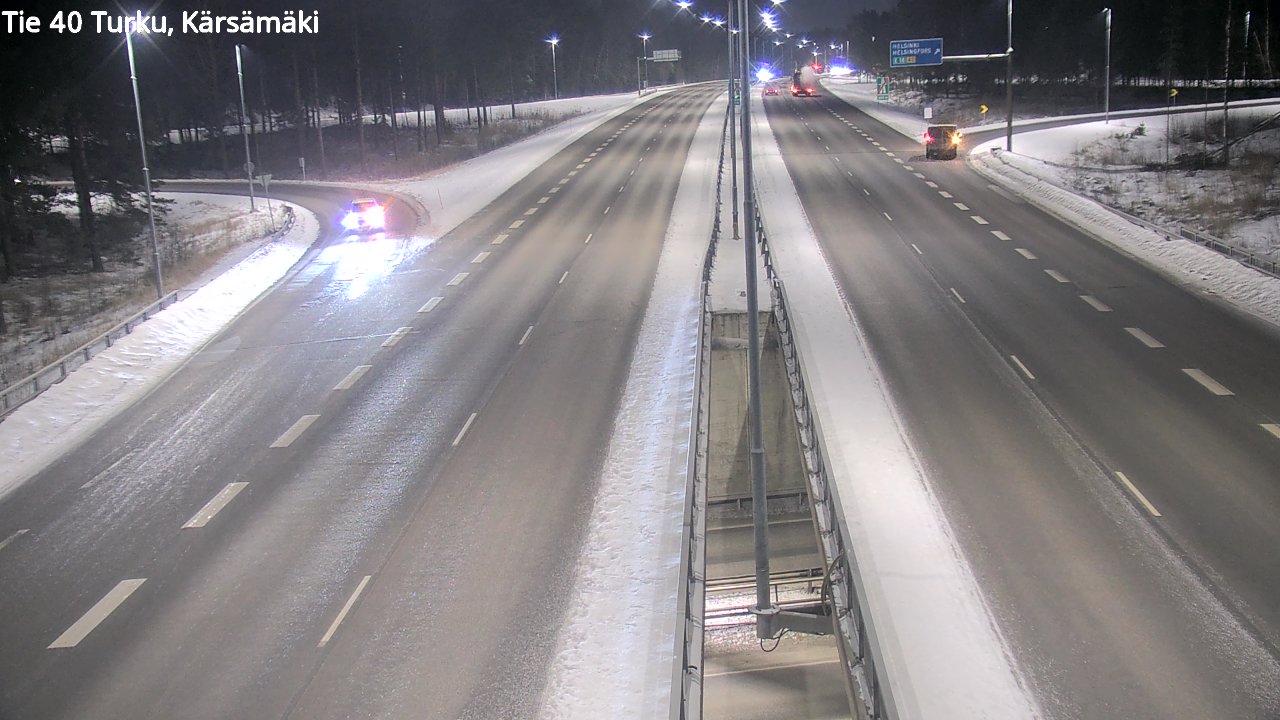 Kelikamerat Kuva Tie 40 Turku, Kärsämäki, Turku, Varsinais-Suomi