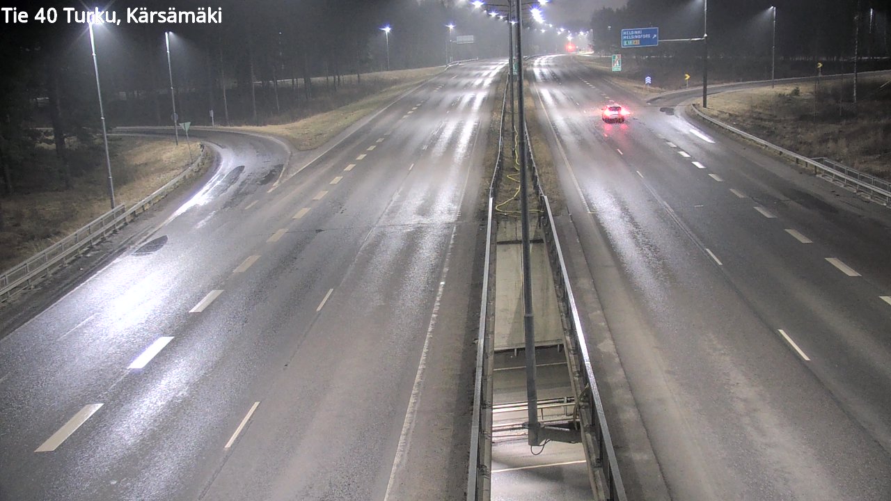 Kelikamerat Kuva Tie 40 Turku, Kärsämäki, Turku, Varsinais-Suomi