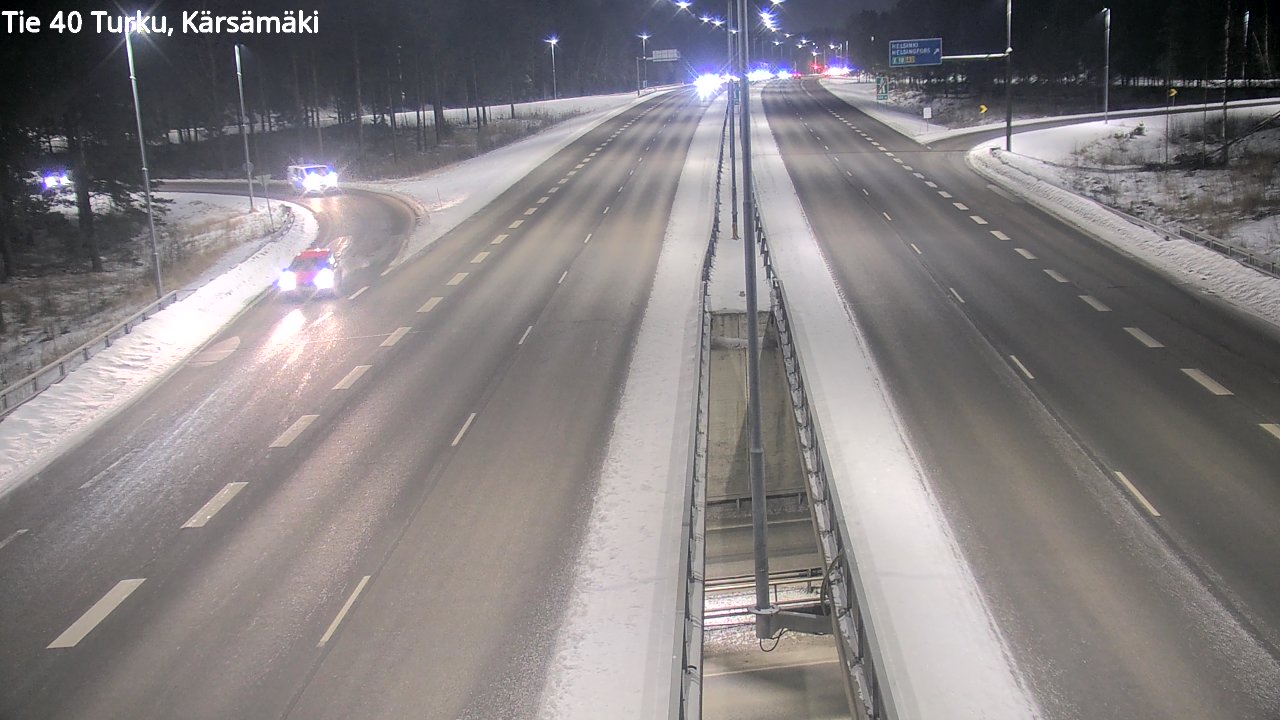 Kelikamerat Kuva Tie 40 Turku, Kärsämäki, Turku, Varsinais-Suomi