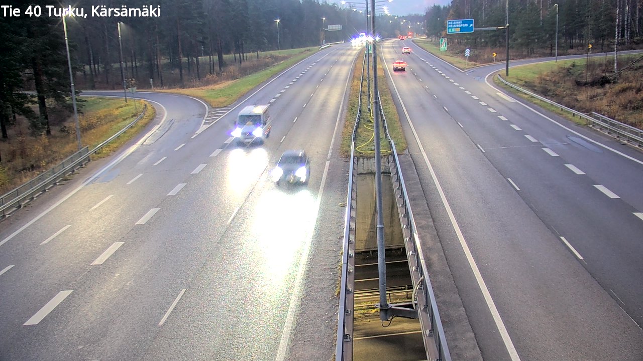 Kelikamerat Kuva Tie 40 Turku, Kärsämäki, Turku, Varsinais-Suomi