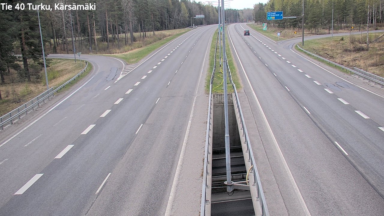 Kelikamerat Kuva Tie 40 Turku, Kärsämäki, Turku, Varsinais-Suomi