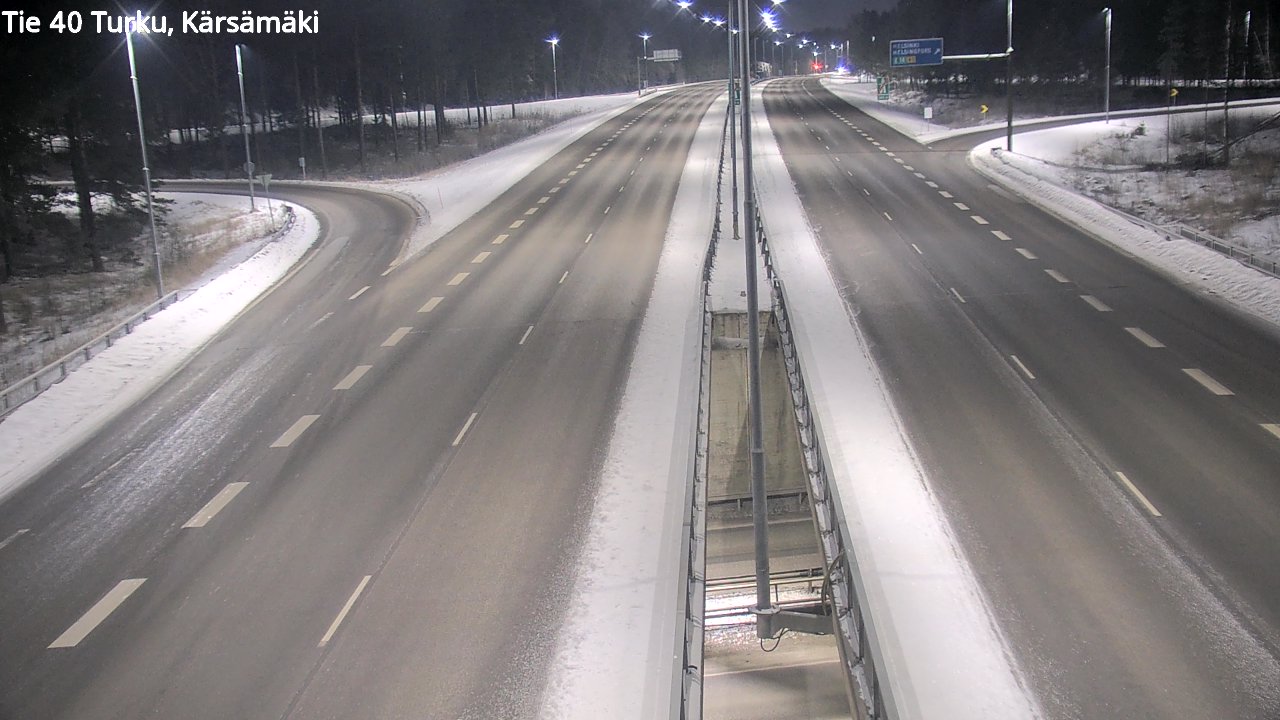 Kelikamerat Kuva Tie 40 Turku, Kärsämäki, Turku, Varsinais-Suomi