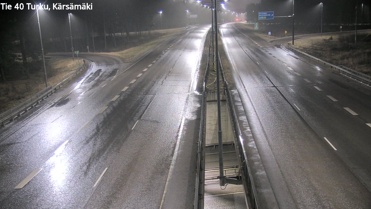 Kelikamerat Kuva Tie 40 Turku, Kärsämäki, Turku, Varsinais-Suomi