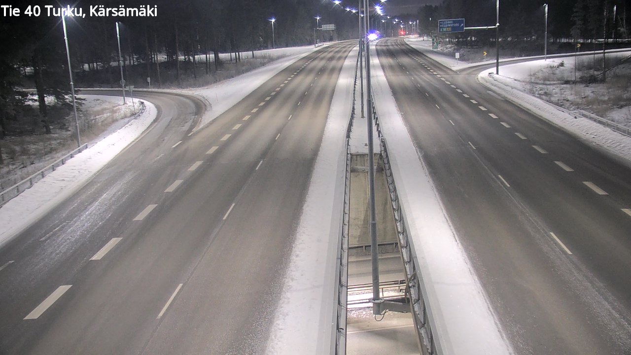 Kelikamerat Kuva Tie 40 Turku, Kärsämäki, Turku, Varsinais-Suomi